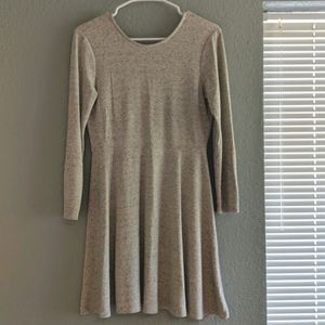 Lou & Grey Marled Dress with Open Back